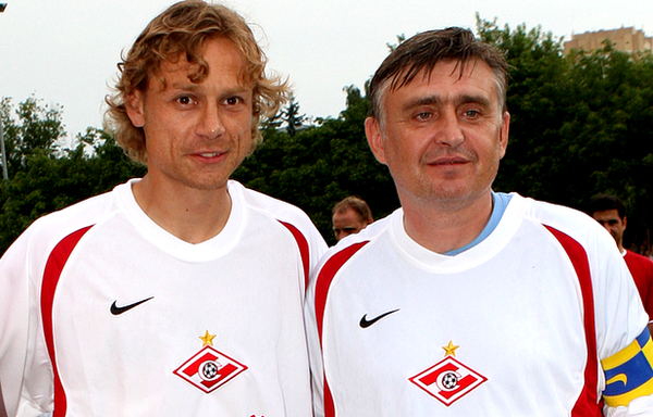 Валерий Карпин и Фёдор Черенков